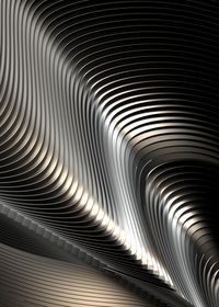 Full frame shot of metallic structure