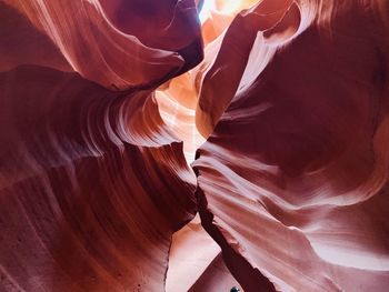 Full frame shot of rock formation