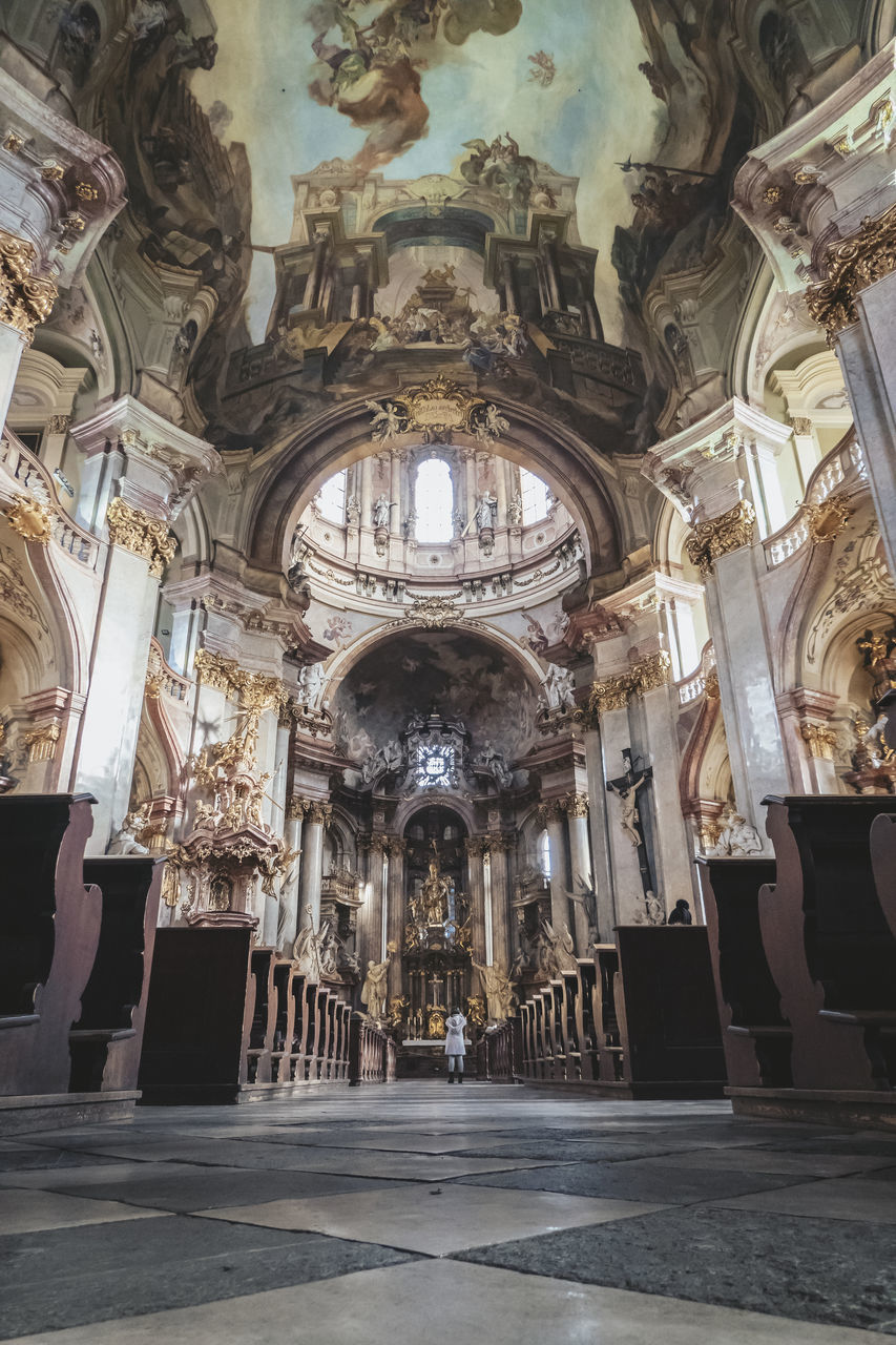 INTERIOR OF CHURCH