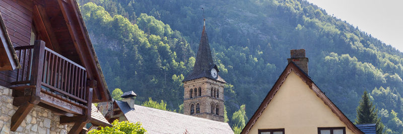 Panoramic view of a building