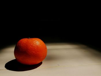 Close-up of fruit on table