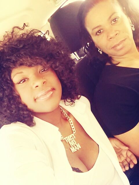 Me and.my beautiful mom