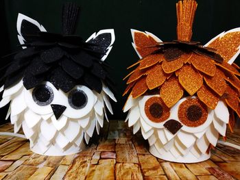 Close-up of chocolate cake