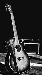 Close-up of guitar