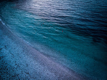 Full frame shot of sea