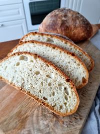 Close-up of bread