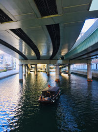 Bridge over river