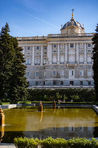 Madrid April