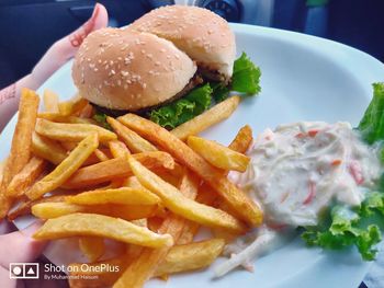 fast food