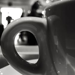 Close up of plant against blurred background