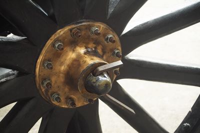 Close-up of rusty metal