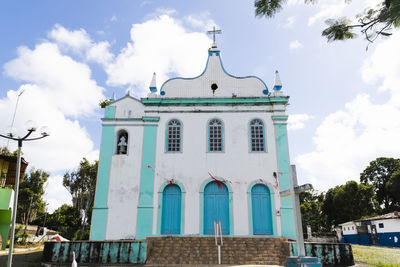 Of the church of nossa senhora do desterro in the city of valenca in the brazil.