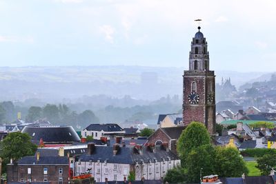 Cityscape of cork