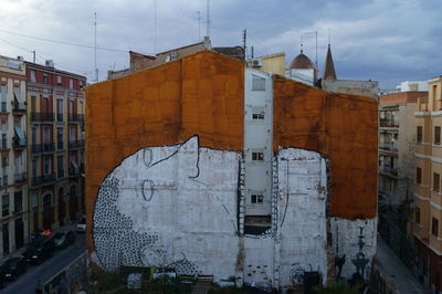 View of buildings against sky