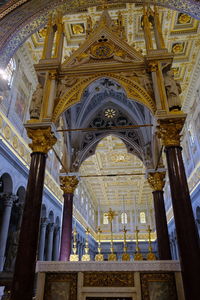 Low angle view of cathedral