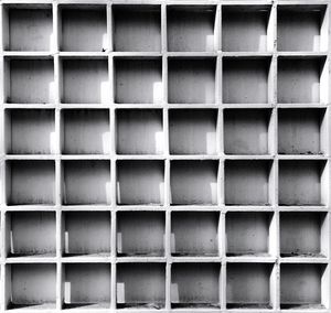 Full frame shot of window