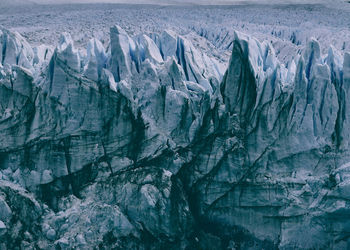 Full frame shot of rock formations