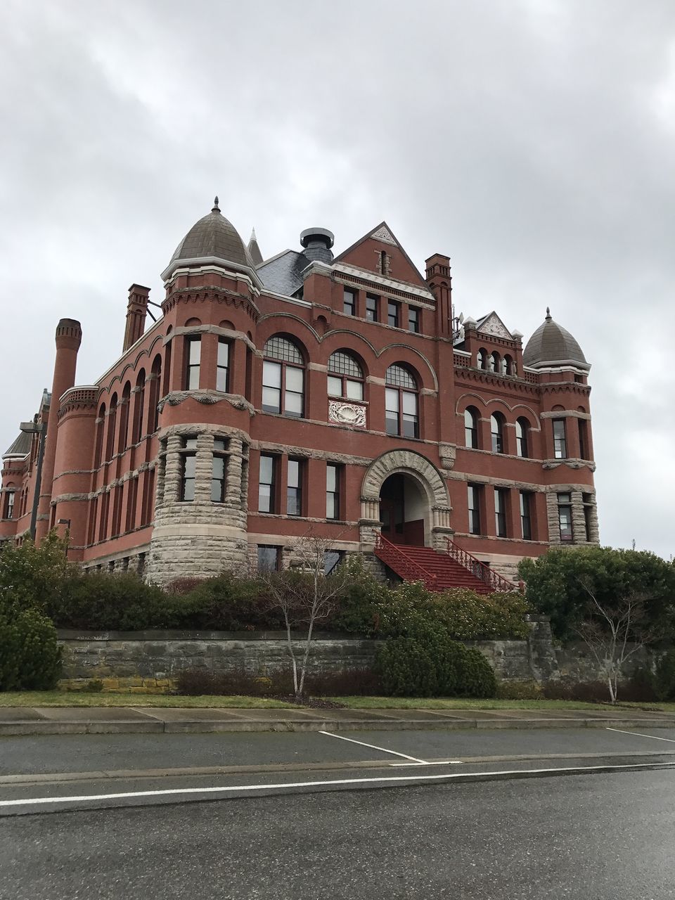 BUILDING AGAINST SKY