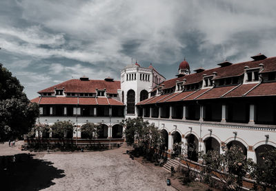 View of buildings against sky