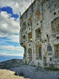 Built structure against clear sky