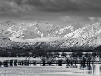 Bluffs in bw