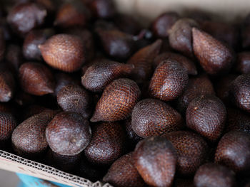 Snake fruit at the local market