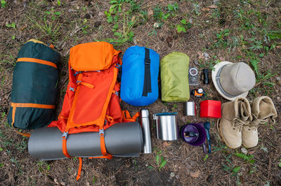 Personal accessories on field