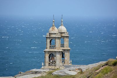 View of a tower of a building