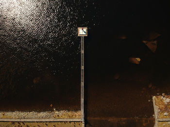 Full frame shot of rusty metal wall