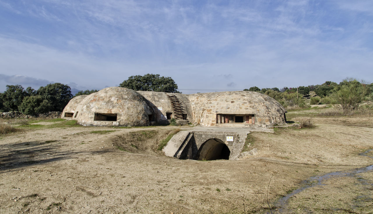 Bunker Guerra Civil Blockhouse 13