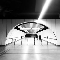 Subway tunnel