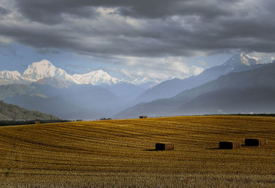 Bavarian country.