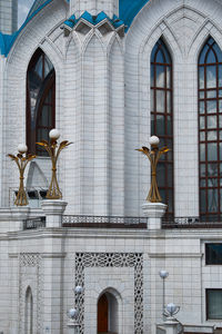 Low angle view of a building