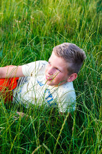 grass