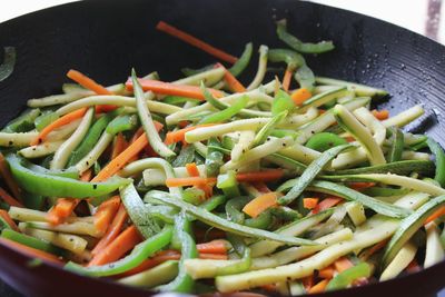 Close-up of salad