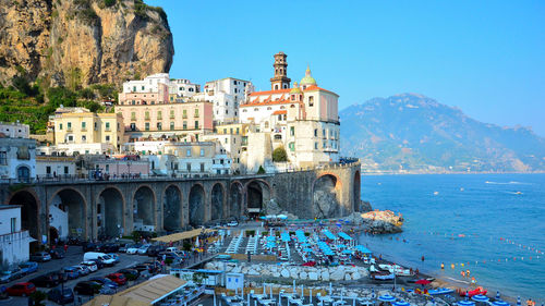 Amalfi coast tour - atrani.