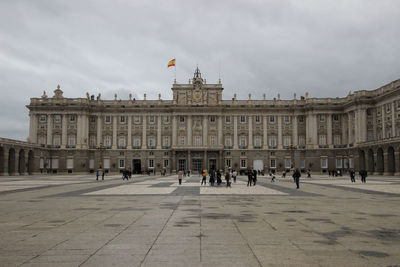 Royal palace, madrid