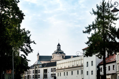 View of buildings against sky