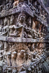 Statue of buddha in temple