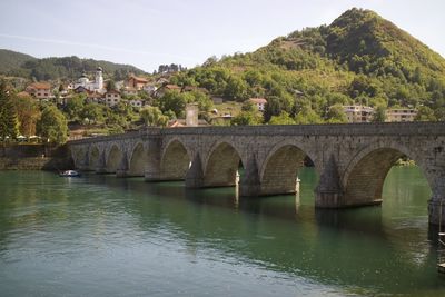 Bridge over river