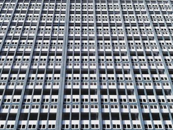 Full frame shot of office building