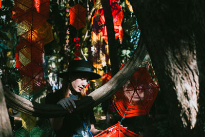 Man in traditional clothing