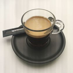 Close-up of drink on table