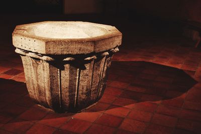 Close-up of drink on table