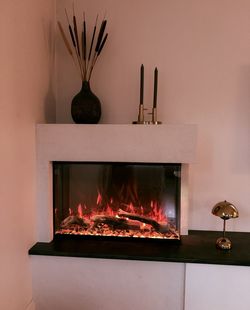 fireplace