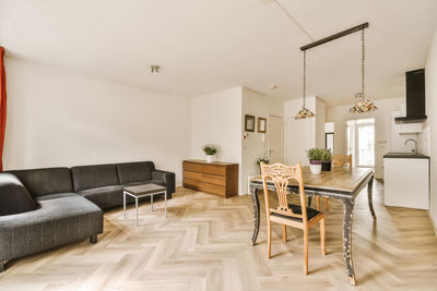 Interior of bedroom