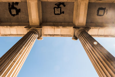 Low angle view of a building