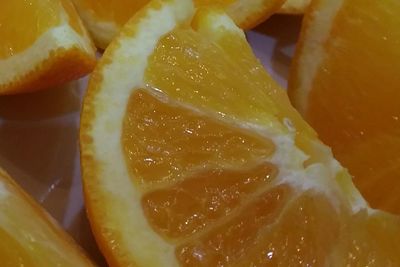 Full frame shot of oranges