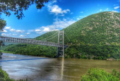 Bridge over river