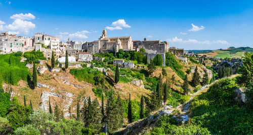 The stone tells. stone wonder. gravina in puglia. italy